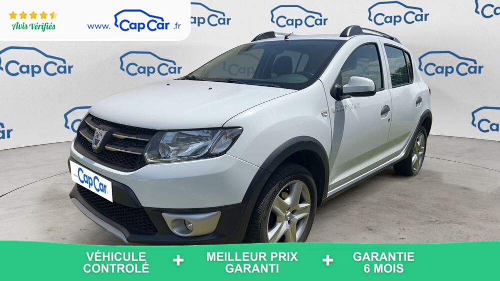 Sandero II 0.9 TCe 90 Stepway Prestige 2015 occasion 27120 Villegats
