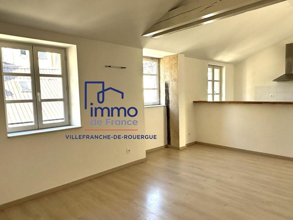 Vente Appartement Appart T2, 45 m² dernier étage avec terrasse VILLEFRANCHE DE RGUE Villefranche de rouergue