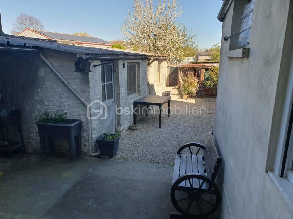 Vente Maison Maison 2  CHAMBRES + JARDIN Origny sainte benoite
