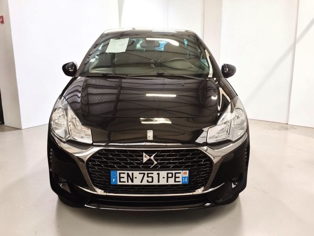 DS3 1.2 VTI 82 SO CHIC 3P 2017 occasion 06640 Saint-Jeannet