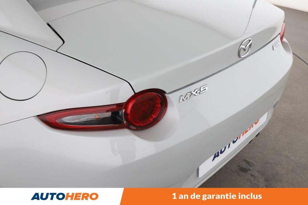 MX-5 RF 1.5 Skyactiv-G Dynamique 131 ch 2018 occasion 92130 Issy-les-Moulineaux