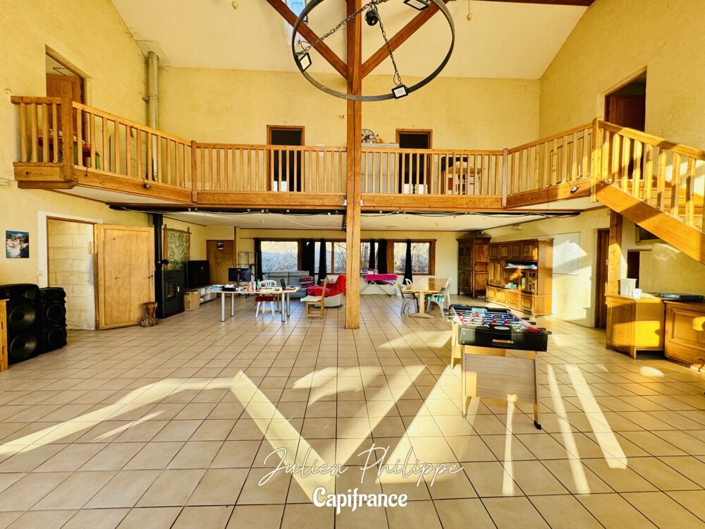 Vente Maison Propriété d'exception – 500 m² habitables – Environnement calme et préservé La batie montsaleon