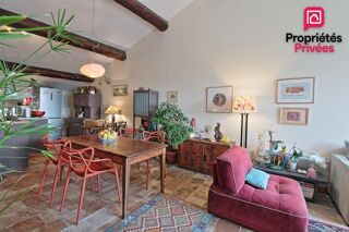 Vente Maison Graveson 13690 - Maison de caractère 142 m² - coeur de village - Terrasse plein sud - vue Alpilles Graveson