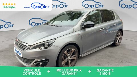 Peugeot 308 1.2 Puretech 130 GT Line 2015 occasion Saint Brice Sous Foret 95350