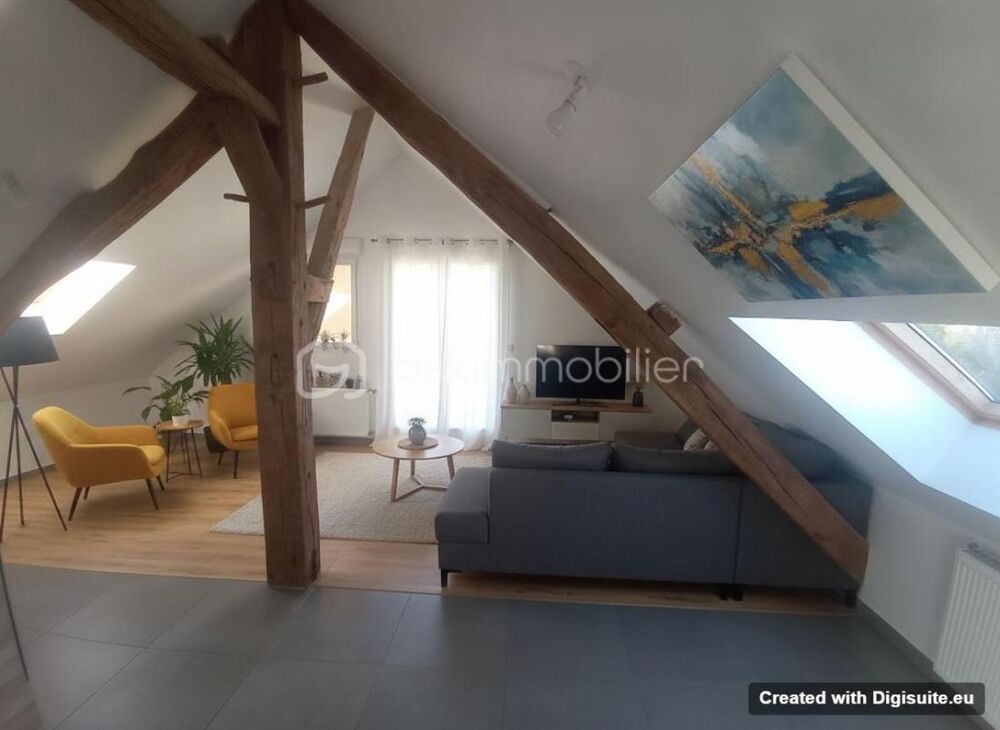 Vente Appartement SUPERBE  APPART. T3 DE CHARME DANS MAISON EN DERN.  ETAGE AVEC TERRASSE COUVERTE, VUE VERDOY Pelousey