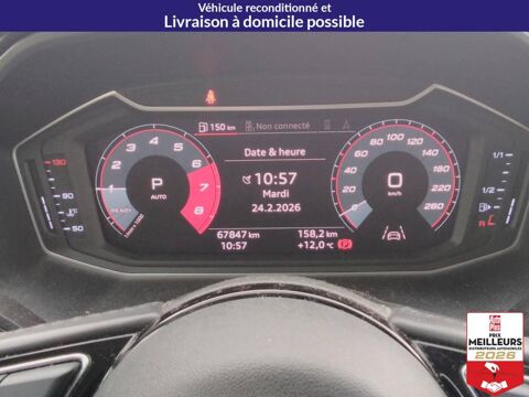 A1 30 TFSI 116 ch S tronic 7 Design Luxe 2019 occasion 10150 Lavau