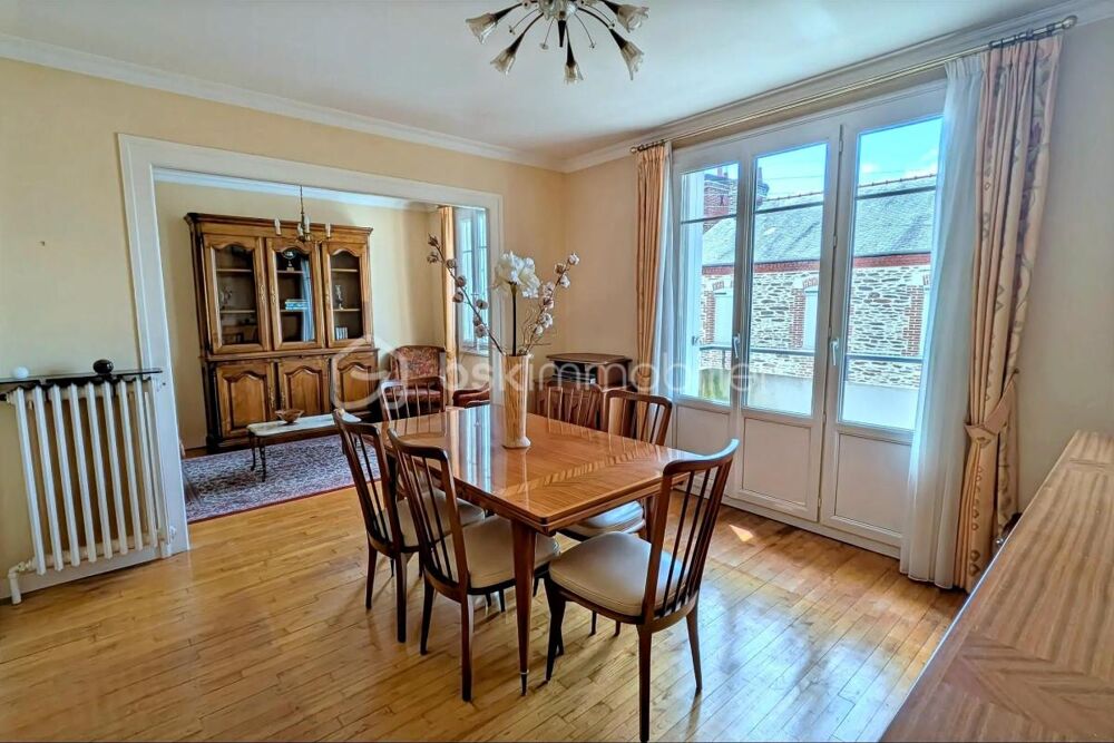 Vente Appartement RENNES GARE – Appartement T3 de 58 m² avec balcon, cave, grenier et garage possible Rennes