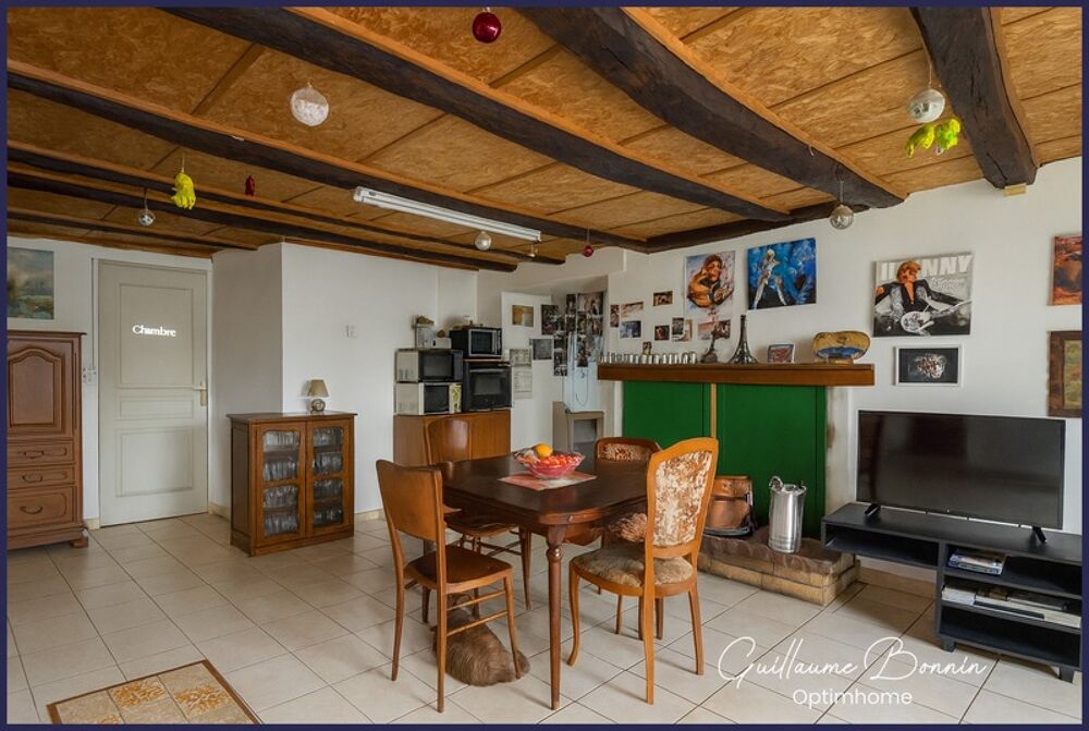 Vente Maison Maison viager à vendre libre loué 3 pièces LE VIGEANT (86) Le vigeant
