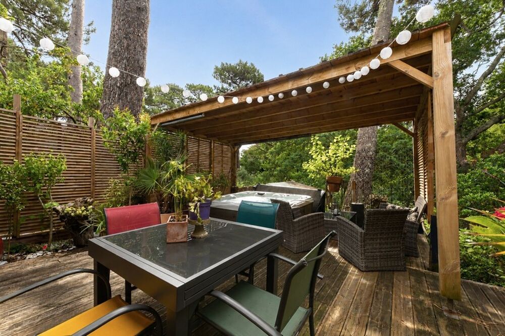 Seignosse Le Penon (40) - Villa Patio 82 m² - Entièrement rénovée - 2 chambres - Terrasse et jacuzzi