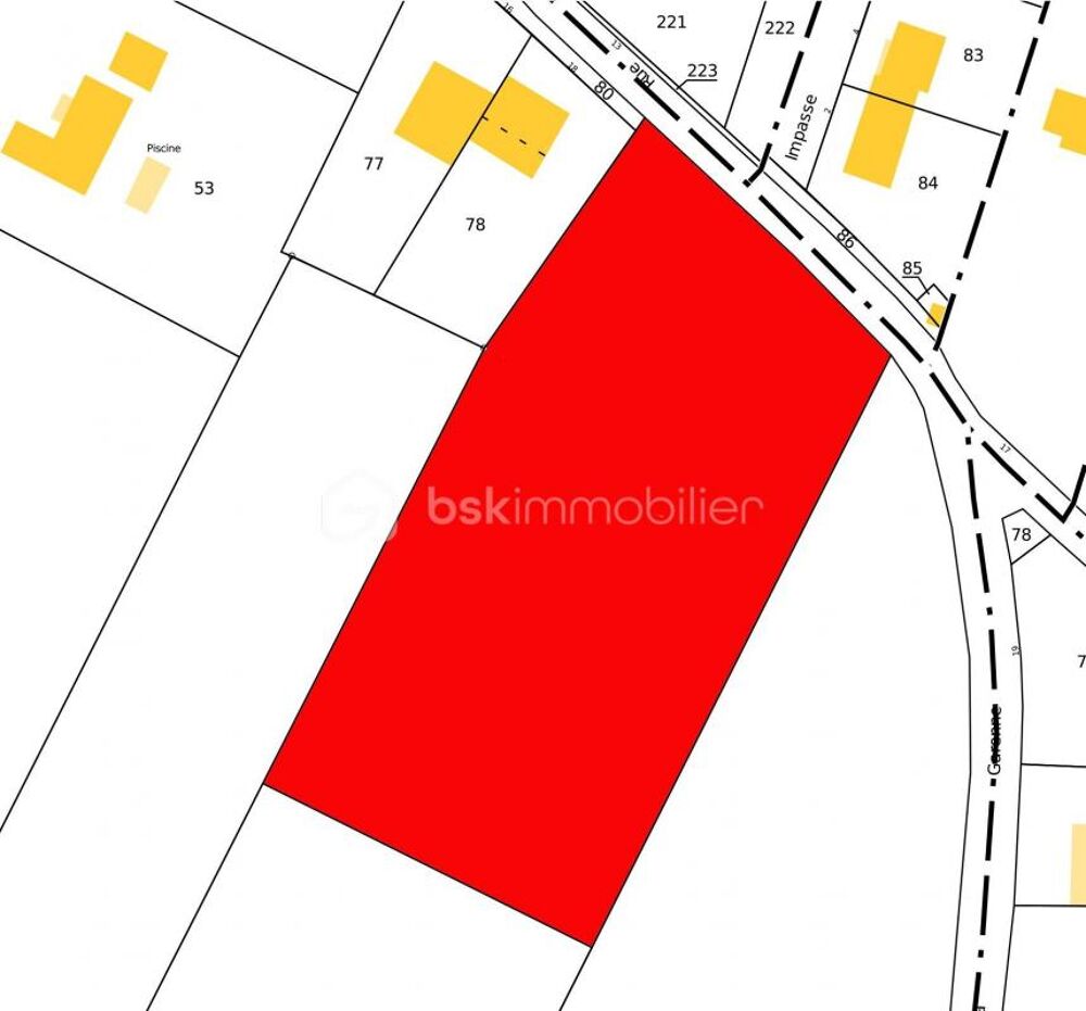 Vente Terrain Terrain constructible divisible Orphin