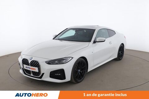 BMW Série 4 Coupé 420iA M Sport 184 ch 2021 occasion Issy-les-Moulineaux 92130