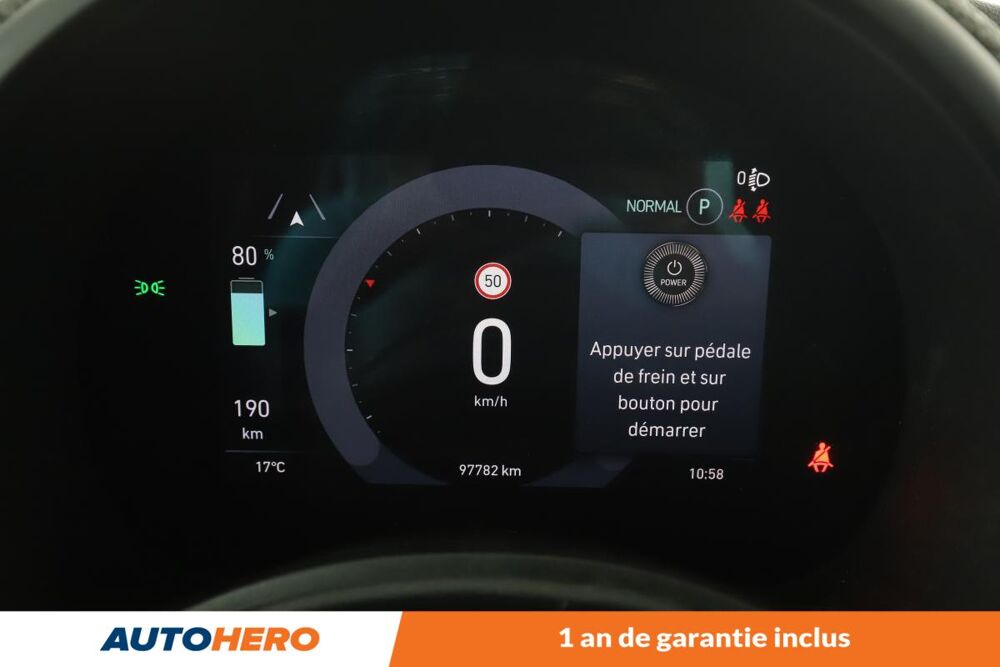 500 Electrique 42 kWh La Prima 118 ch 2022 occasion 92130 Issy-les-Moulineaux