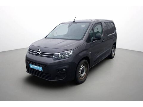 Citro&euml;n Berlingo (30) VAN M 1000 BLUEHDI 100 S&S WORKER 2019 occasion Morlaix 29600
