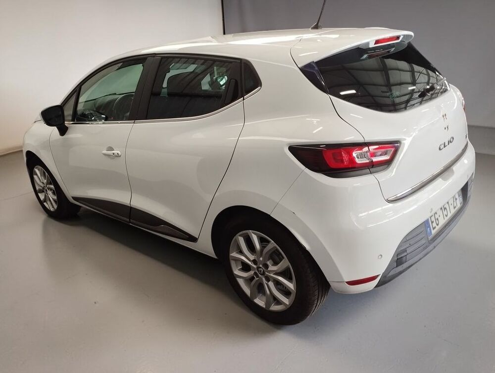 Clio IV 0.9 TCE 90 ENERGY INTENS 2016 occasion 06640 Saint-Jeannet