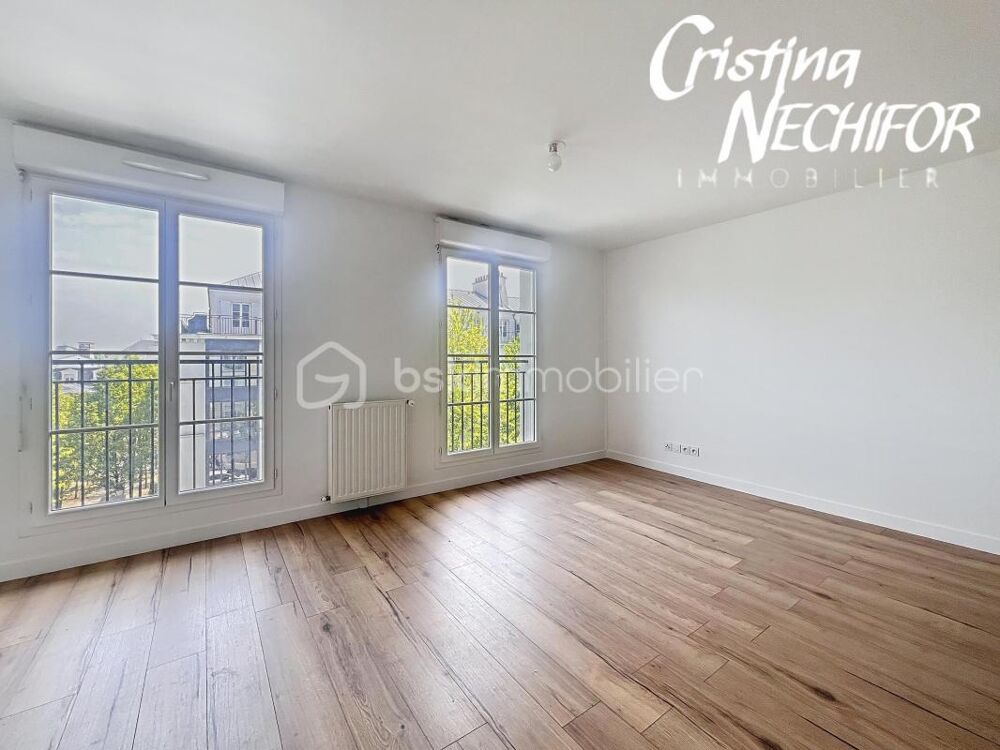 Vente Appartement À VENDRE – Appartement 4 pièces – DPE C  – Serris (77700) –2 Places de Parking -  À 10 min à pied du RER Serris