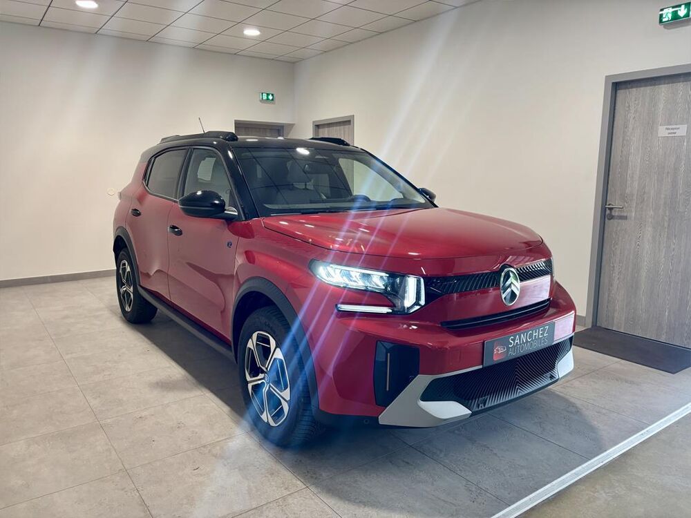 C3 Aircross II ELECTRIQUE 113 BVA MAX 2025 occasion 52000 Chamarandes-Choignes