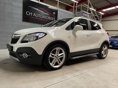 Opel Mokka 1.6 CDTI FAP 136 COSMO PACK 4X4 2016 occasion Bettancourt-la-Ferrée 52100