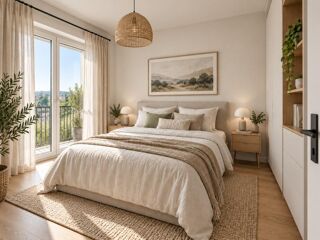 Vente Appartement T3 FONCTIONNEL AVEC BALCON + PARKING – QUARTIER JOLIOT-CURIE – IGNY Igny