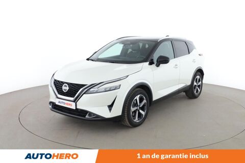 Nissan Qashqai 1.3 Mild Hybrid Tekna+ Xtronic 158 ch 2022 occasion Issy-les-Moulineaux 92130
