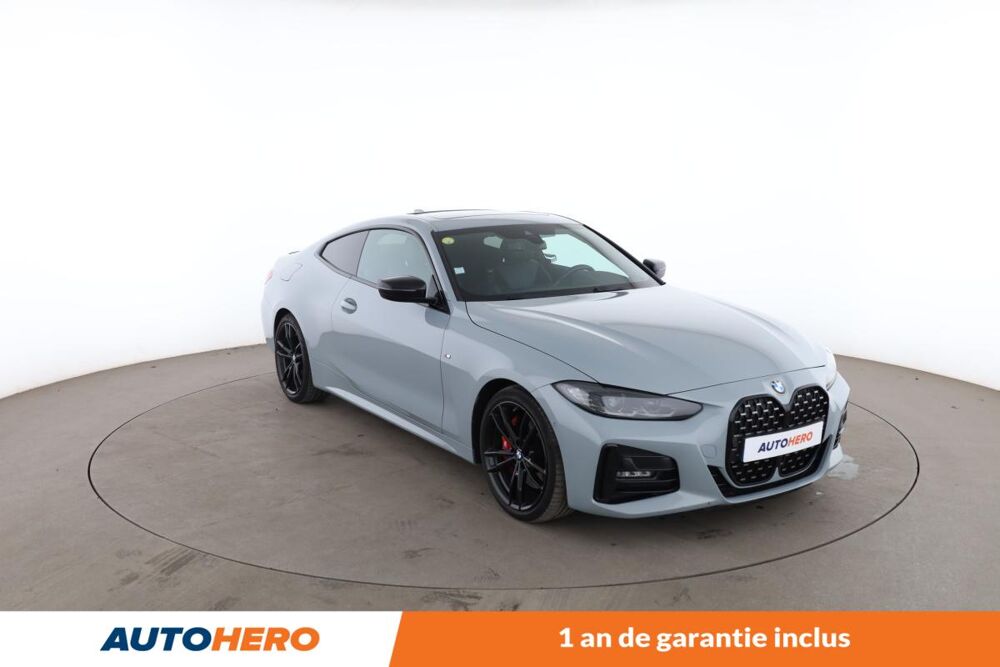 S&eacute;rie 4 Coupe 430d xDrive M Sport BVA8 286 ch 2022 occasion 92130 Issy-les-Moulineaux