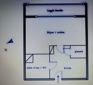  Appartement � vendre 1 pi�ce 23 m�