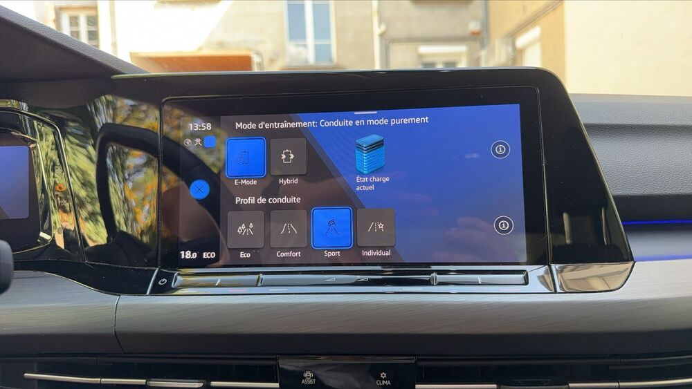 Golf 1.4 TSi 245 Plug in Hybrid DSG6 GTE 2024 occasion 69310 Oullins Pierre Benite
