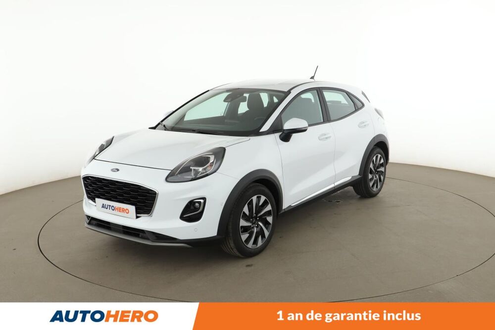 Puma 1.0 EcoBoost mHEV Titanium DCT7 125 ch 2023 occasion 92130 Issy-les-Moulineaux