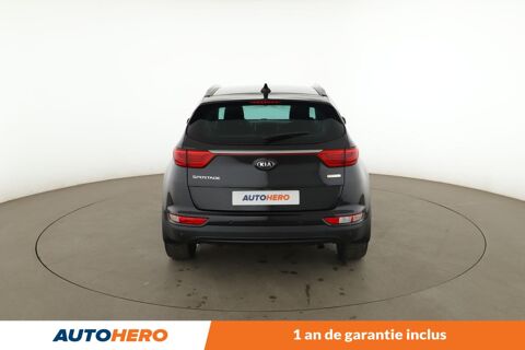 Sportage 1.7 CRDi 2WD DCT7 141 ch 2017 occasion 92130 Issy-les-Moulineaux