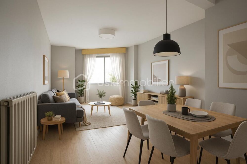 Vente Appartement Appartement T3  de 72m² avec garage, cave et loggia Perpignan