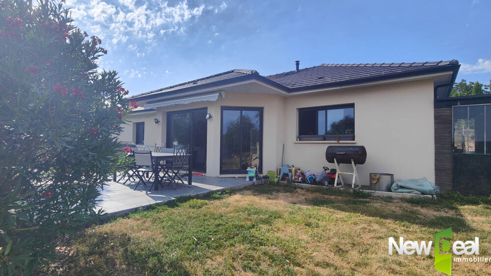 Plain-pieds 116 m² de 2013 - DONZENAC
