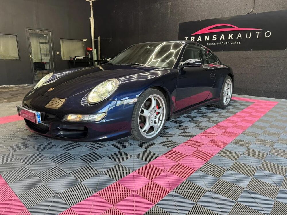 911 Carrera S Coup&eacute; 3.8i Tiptronic A 2006 occasion 73000 Chambery