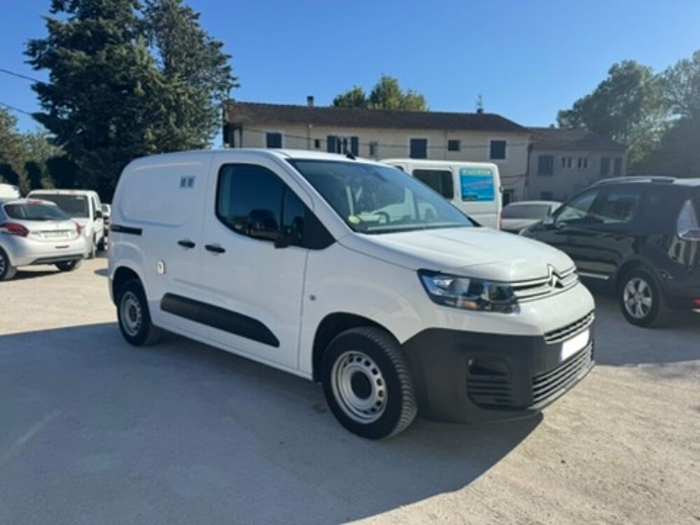 Berlingo Fourgon Driver M BlueHDi 100 CV 2022 occasion 84300 Cavaillon