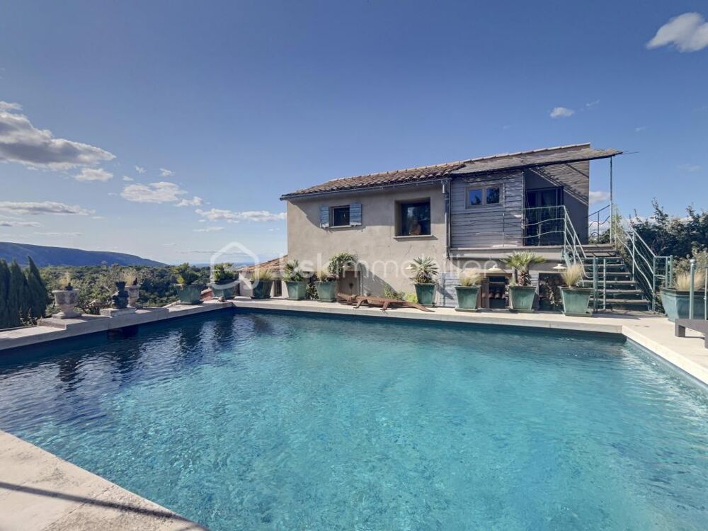 Exceptionnelle Propriété de Prestige avec Maison d'Amis, Piscine et Vues à 360°