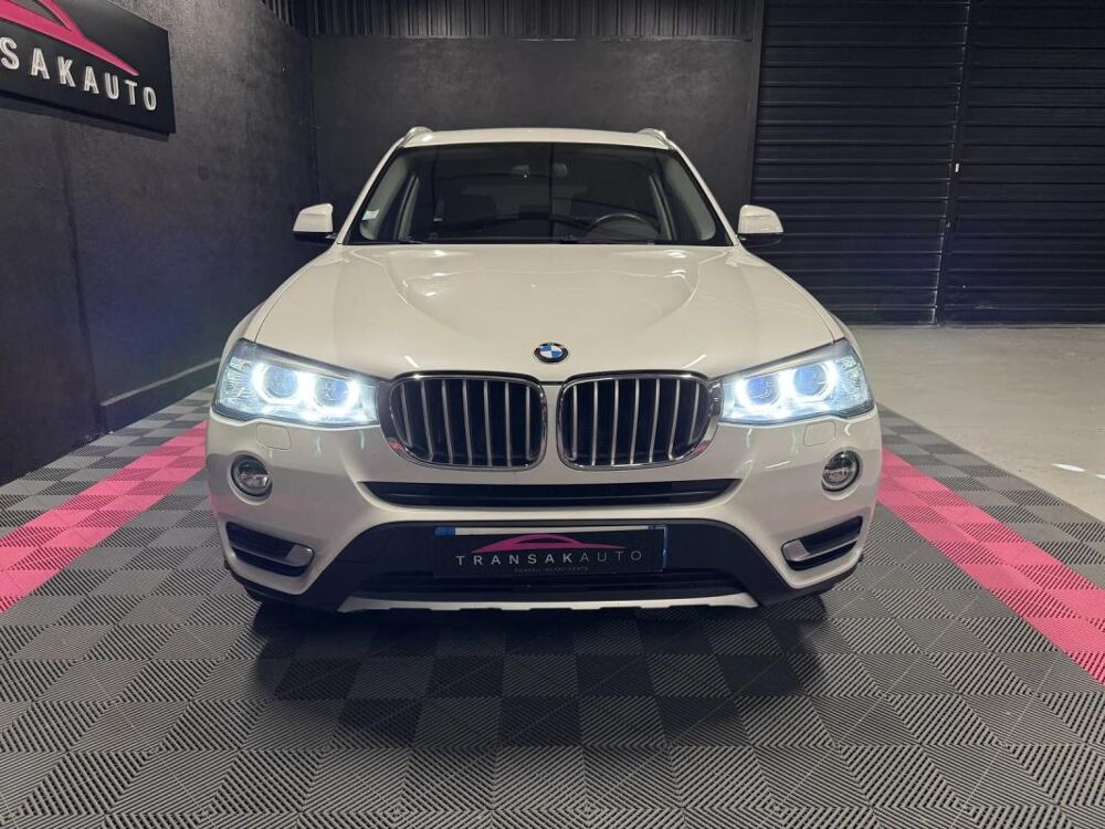 X3 xDrive 20d 190 xLine 2018 occasion 87280 Limoges