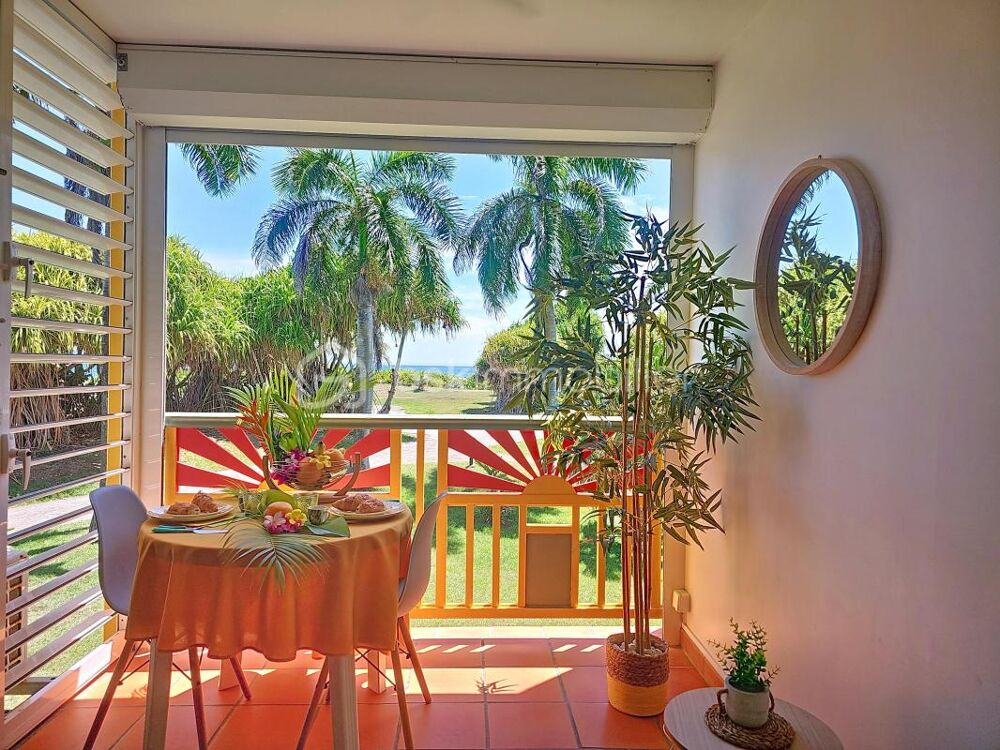 Splendide studio vue mer Anse des Rochers
