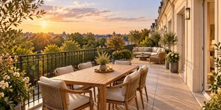 Vente Appartement SUPERBE 5 PIÈCES AU 4E ÉTAGE – GARE DE PUTEAUX À 6 MIN À PIED – TERRASSE D'ENVIRON 28 M² Puteaux