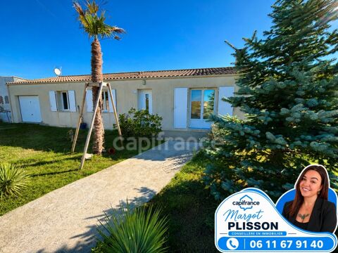   Maison de plain-pied – 94 m² – 3 chambres – Terrain 910 m² – DPE B Maison - 4 pièce(s) - 94 m²