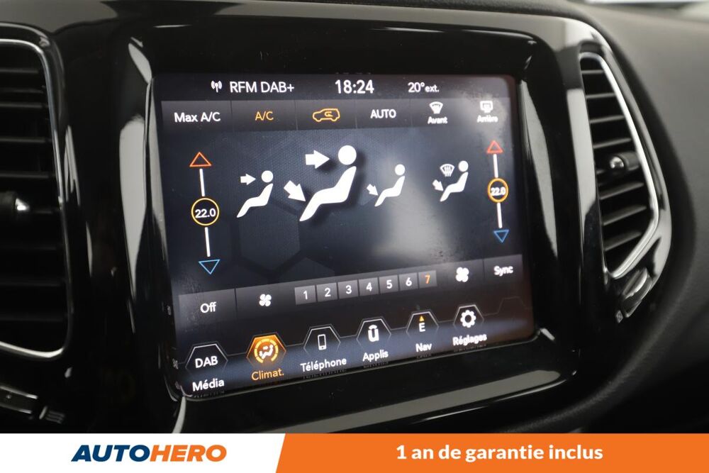 Compass 1.3 GSE T4 Limited BVR6 150 ch 2020 occasion 92130 Issy-les-Moulineaux