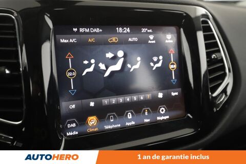 Compass 1.3 GSE T4 Limited BVR6 150 ch 2020 occasion 92130 Issy-les-Moulineaux