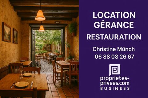 LOCATION GERANCE - MAGNY EN VEXIN - TRES BEAU RESTAURANT AVEC TERRASSE 2000 95420 Magny en vexin