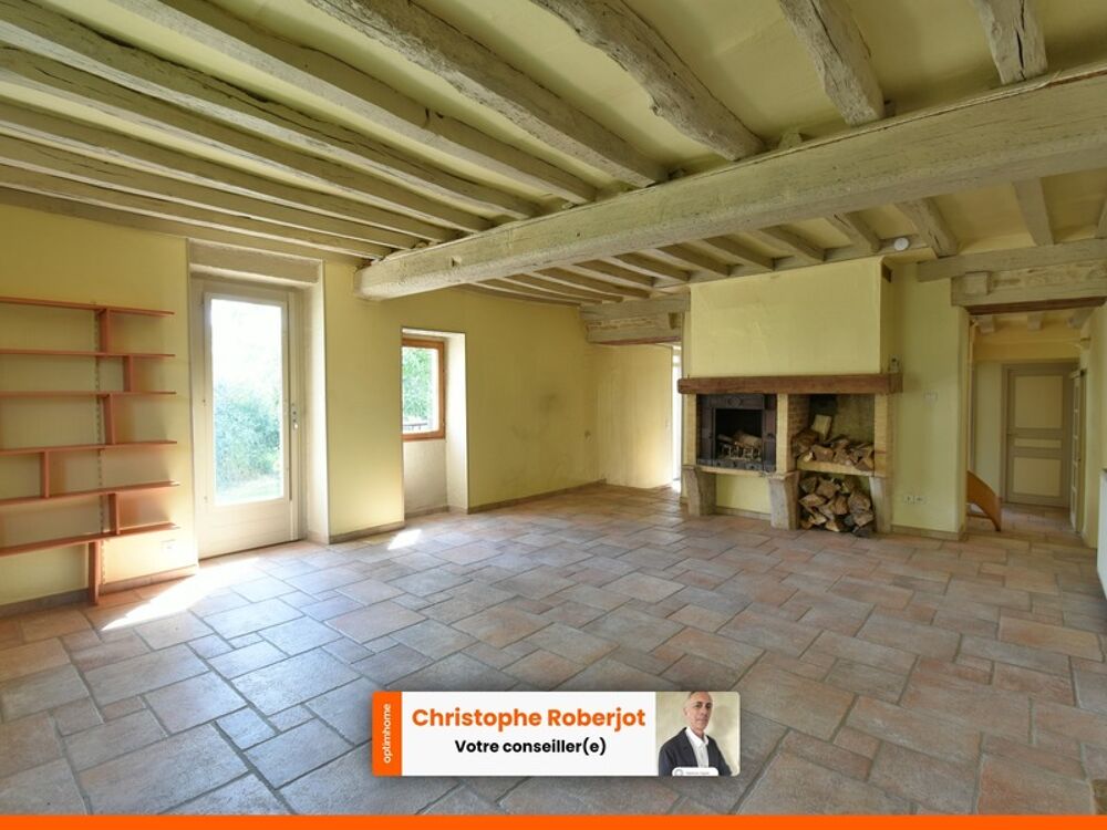 Maison Familiale ATYPIQUE en pierres située entre Chalon sur Saône et Beaune dans un havre de paix de 1700m2 et plus
