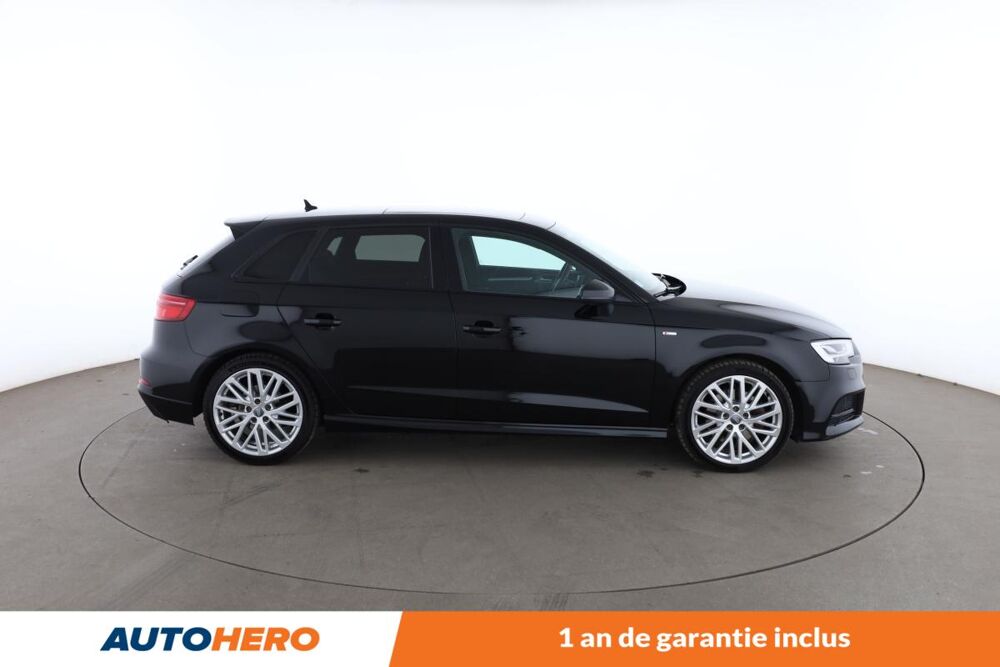 A3 2.0 TFSI S line S tronic 190 ch 2017 occasion 92130 Issy-les-Moulineaux