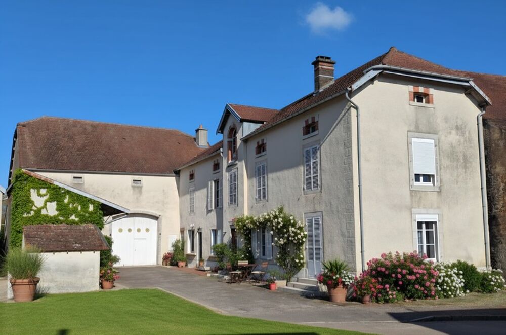 ENSEMBLE IMMOBILIER/ MAISON à vendre 4 pièces secteur FAYL-BILLOT (52) sur 1182 m2 de TERRAIN