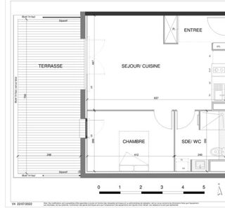  Appartement � vendre 2 pi�ces 47 m�