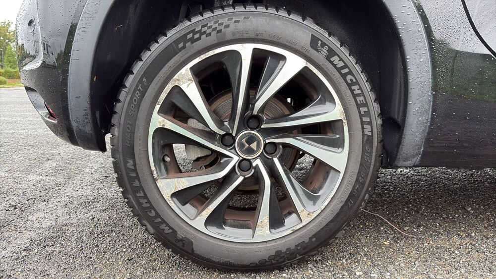DS4 Crossback I 1.2 PureTech 130 Connected Chic 2017 occasion 35400 Saint Malo