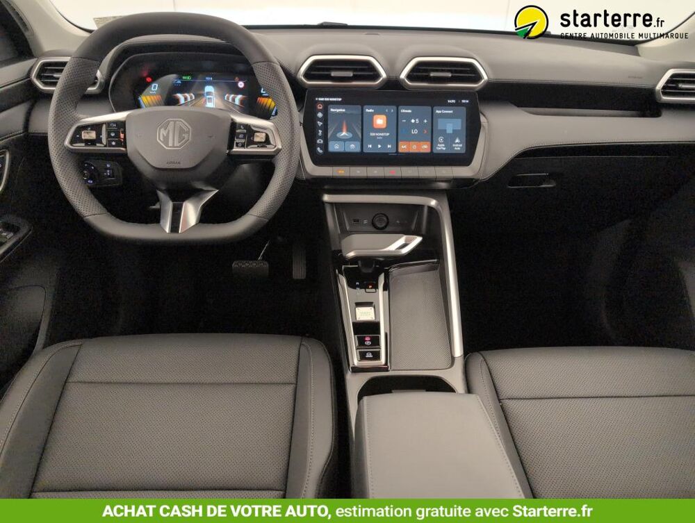 MG.ZS 1.5 L Hybrid+ 197 ch Luxury 2025 occasion 69190 Saint-Fons