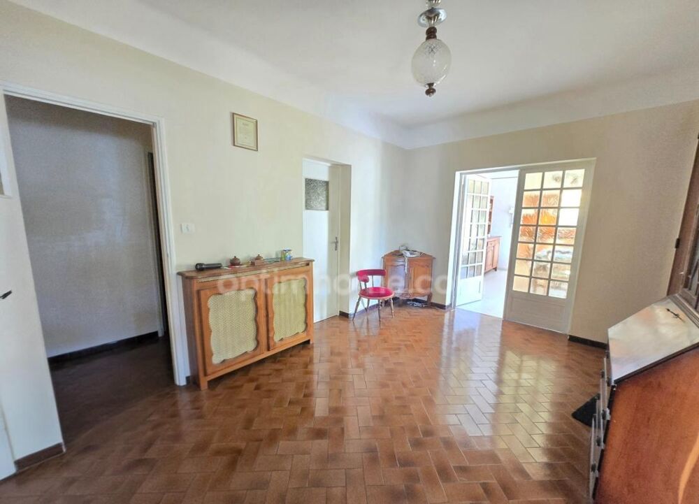 MARTIGUES SAINT-JEAN  MAISON PLAIN-PIED 127,50 M²  TERRAIN 1 170 M²  3 CHAMBRES  GARAGE  CAVE À VIN