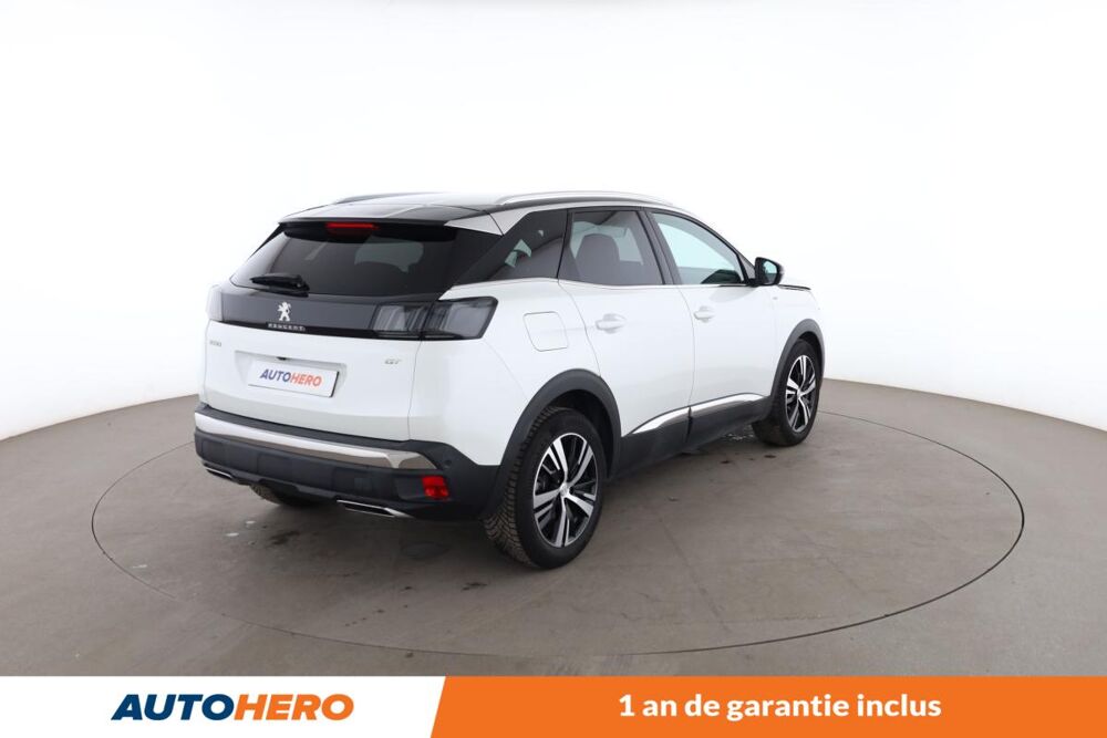 3008 1.2 PureTech GT 130 ch 2021 occasion 92130 Issy-les-Moulineaux