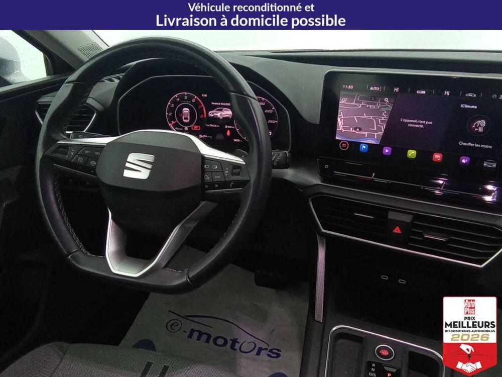 Leon SPORTSTOURER eTSI 110 DSG7 Style +GPS 2022 occasion 10150 Lavau