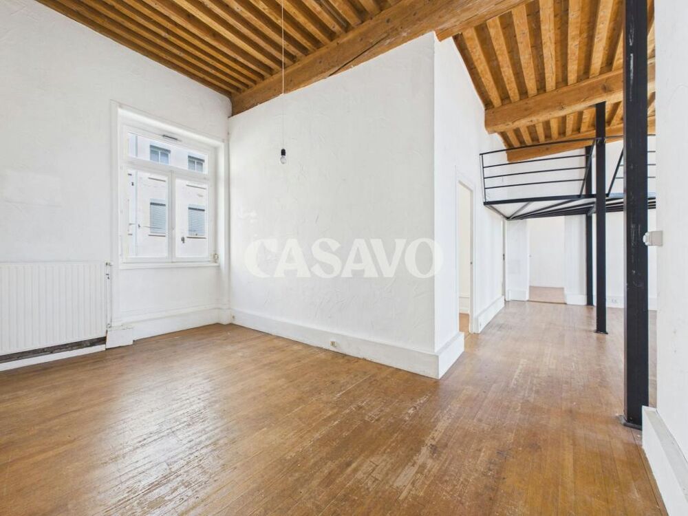 Vente Appartement Vente Appartement 5 pièces de 105m² - 69004 Lyon Lyon 4